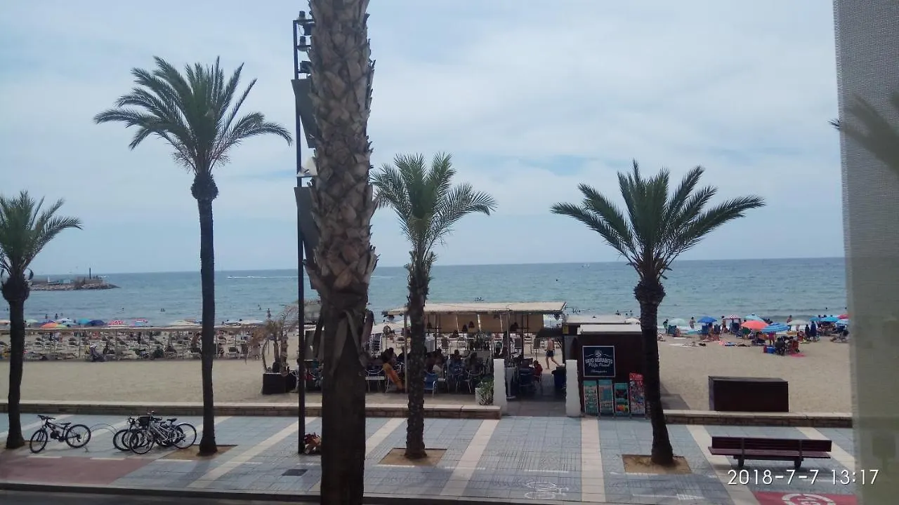Precioso Apartamento Frente Al Mar En Salou location
